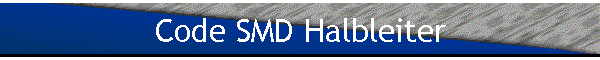 Code SMD Halbleiter