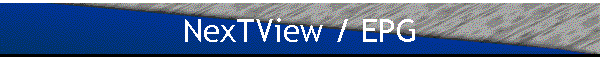 NexTView / EPG